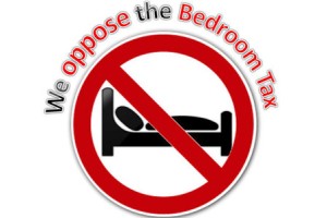 we oppose the bedroom tax
